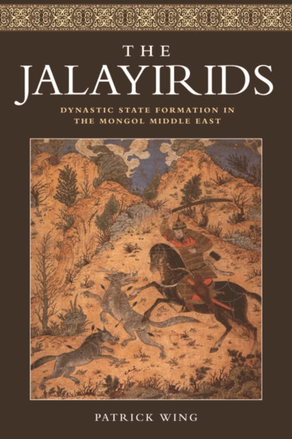 Book cover of: Jalayirids. By: Patrick Wing