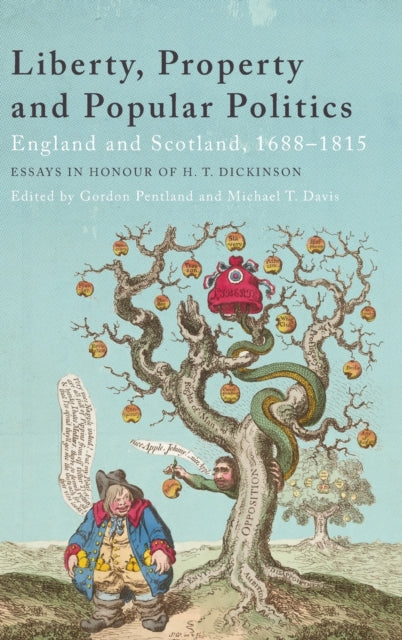 Book cover of: Liberty, Property and Popular Politics. By: Gordon Pentland