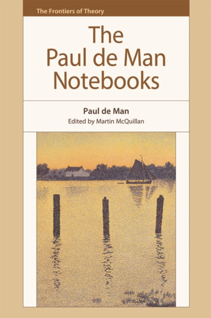 Book cover of: Paul de Man Notebooks. By: Paul de Man