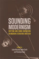 Book cover of: Sounding Modernism. By: Julian Murphet