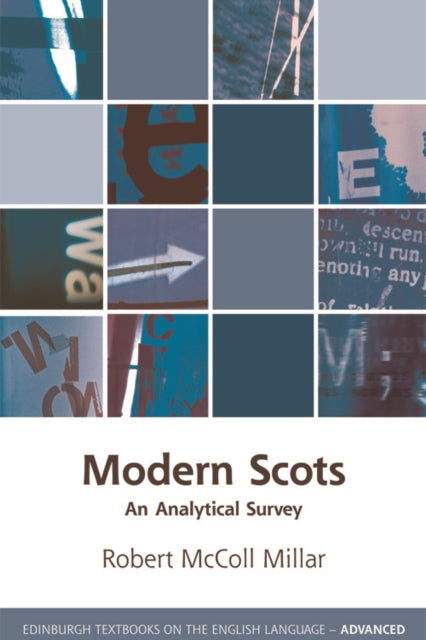 Book cover of: Modern Scots. By: Robert McColl Millar
