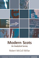 Book cover of: Modern Scots. By: Robert McColl Millar