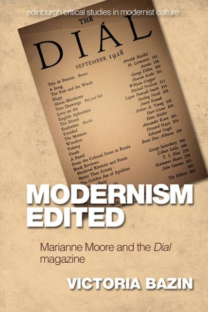 Book cover of: Modernism Edited. By: Victoria Bazin
