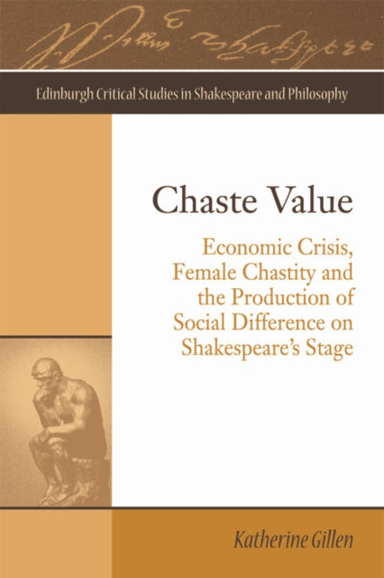 Book cover of: Chaste Value. By: Katherine Gillen