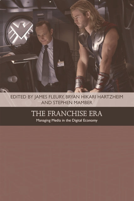 Book cover of: Franchise Era. By: James Fleury