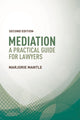 Book cover of: Mediation. By: Marjorie Mantle