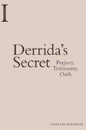 Derrida's Secret