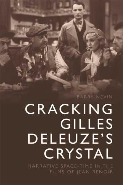 Book cover of: Cracking Gilles Deleuze's Crystal. By: Barry Nevin