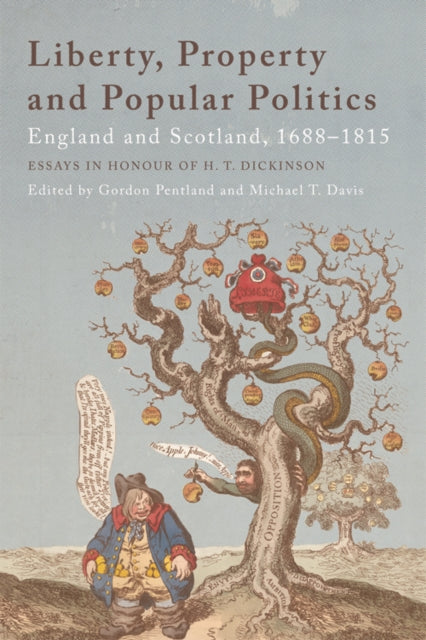 Book cover of: Liberty, Property and Popular Politics. By: Gordon Pentland