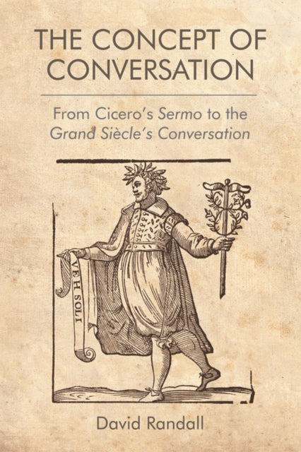 Book cover of: Concept of Conversation. By: David Randall