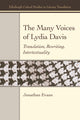 Book cover of: Many Voices of Lydia Davis. By: Jonathan Evans