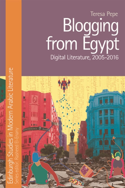 Book cover of: Blogging from Egypt. By: Teresa Pepe