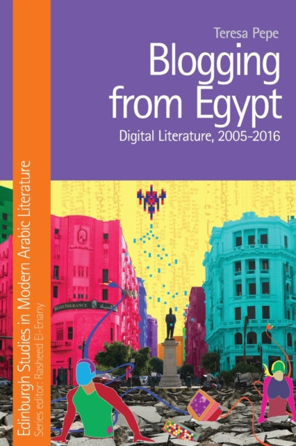 Book cover of: Blogging from Egypt. By: Teresa Pepe