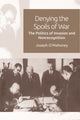 Book cover of: Denying the Spoils of War. By: Joseph O'Mahoney