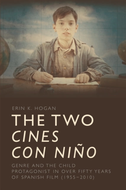 Book cover of: Two Cines Con Nino. By: Erin K. Hogan