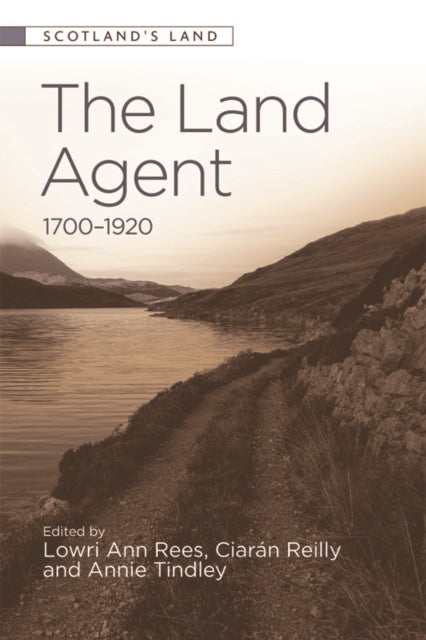 Book cover of: Land Agent. By: Annie Tindley