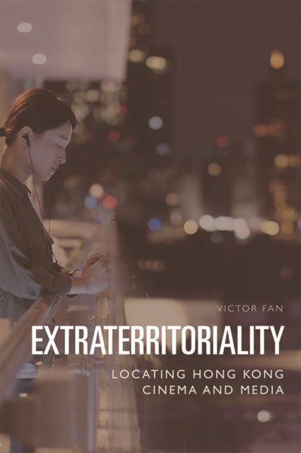 Book cover of: Extraterritoriality. By: Victor Fan