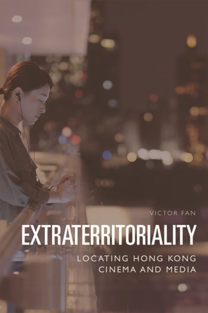 Book cover of: Extraterritoriality. By: Victor Fan