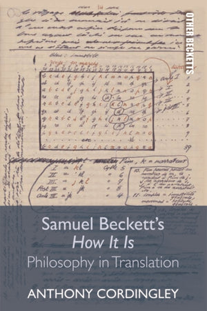 Samuel Beckett's How it is