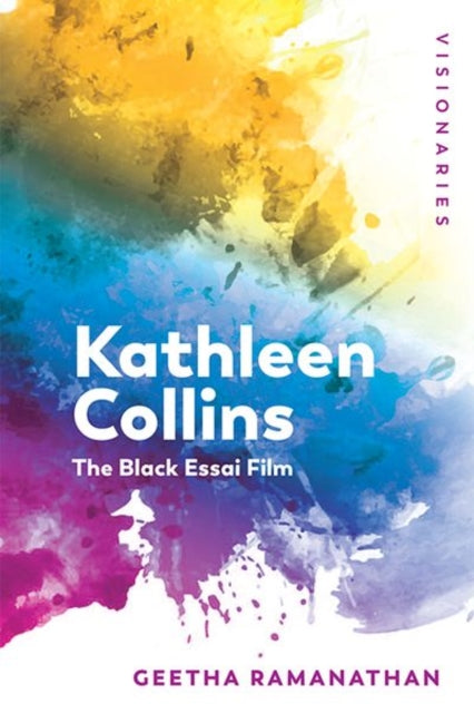 Book cover of: Kathleen Collins. By: Geetha Ramanathan