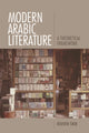 Book cover of: Modern Arabic Literature. By: Reuven Snir