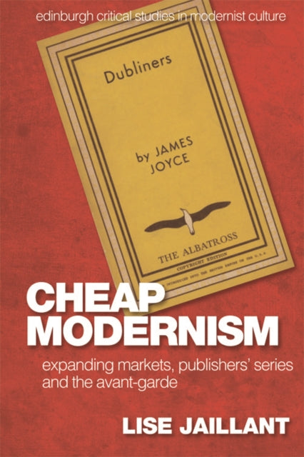 Book cover of: Cheap Modernism. By: Lise Jaillant
