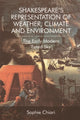 Book cover of: Shakespeare'S Representation of Weather, Climate and Environment. By: Sophie Chiari