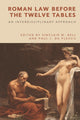 Book cover of: Roman Law Before the Twelve Tables. By: Sinclair W. Bell