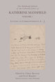 Book cover of: Edinburgh Edition of the Collected Letters of Katherine Mansfield, Volume 1. By: Claire Davison