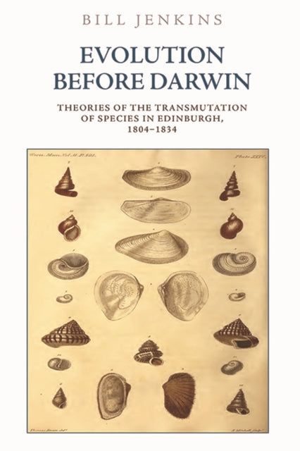 Book cover of: Evolution Before Darwin. By: Bill Jenkins
