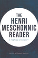 Book cover of: Henri Meschonnic Reader. By: Henri Meschonnic