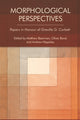 Book cover of: Morphological Perspectives. By: Matthew Baerman
