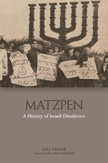 Book cover of: Matzpen. By: Lutz Fiedler