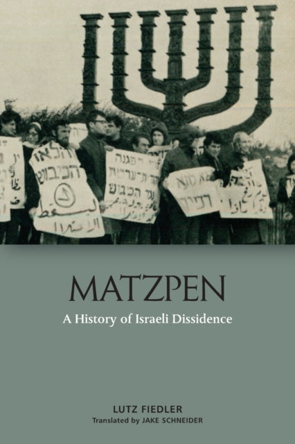 Book cover of: Matzpen. By: Lutz Fiedler
