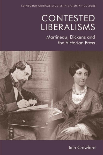 Book cover of: Contested Liberalisms. By: Iain Crawford