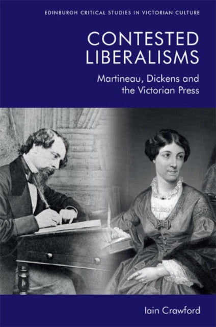 Book cover of: Contested Liberalisms. By: Iain Crawford