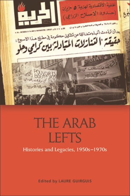Book cover of: Arab Lefts. By: Laure Guirguis