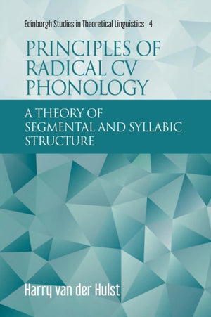 Principles of Radical Cv Phonology