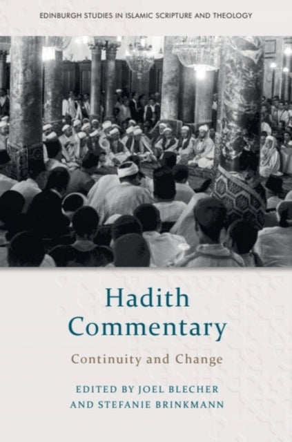 Book cover of: Hadith Commentary. By: Blecher