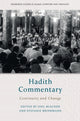Book cover of: Hadith Commentary. By: Blecher