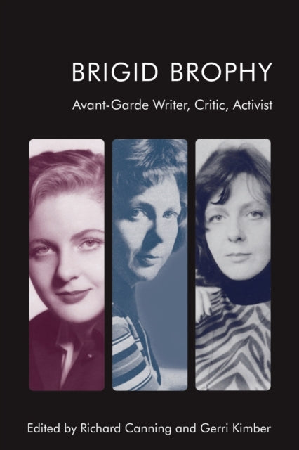 Book cover of: Brigid Brophy. By: Richard Canning