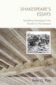 Book cover of: Shakespeare'S Essays. By: Peter G. Platt