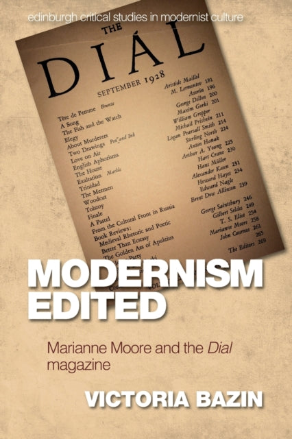 Modernism Edited