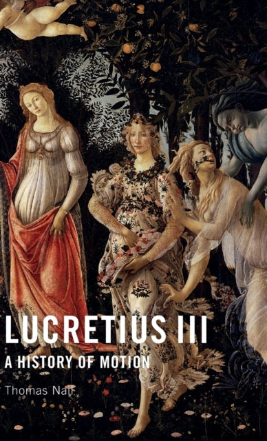 Book cover of: Lucretius III. By: Thomas Nail