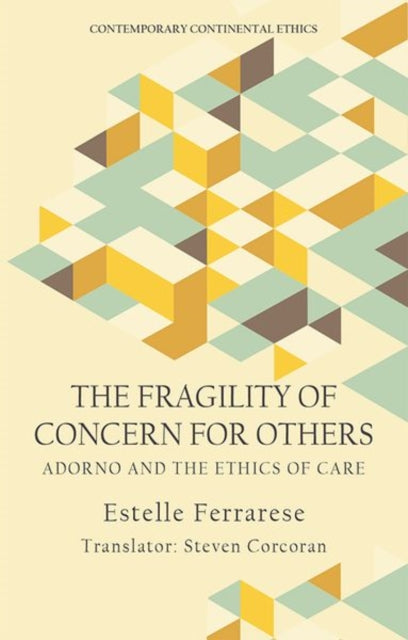 Book cover of: Fragility of Caring for Others. By: Estelle Ferrarese