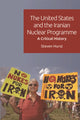 Book cover of: United States and the Iranian Nuclear Programme. By: Steven Hurst