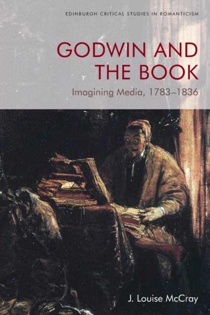 Book cover of: Godwin and the Book. By: J. Louise McCray