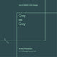 Book cover of: Grey on Grey. By: Kamini Vellodi