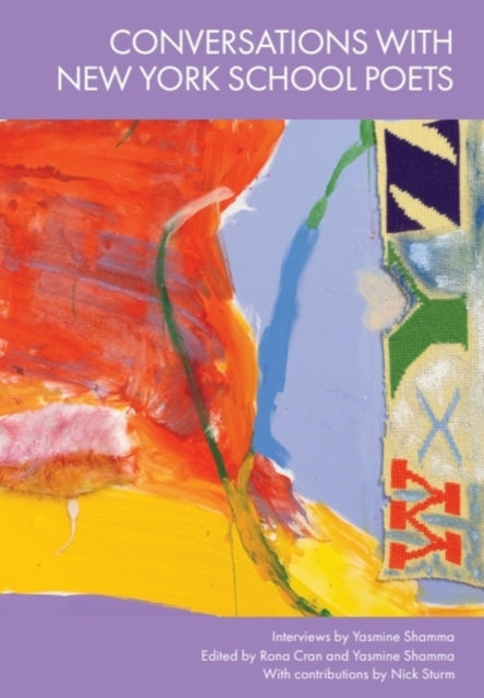 Book cover of: Conversations with New York School Poets