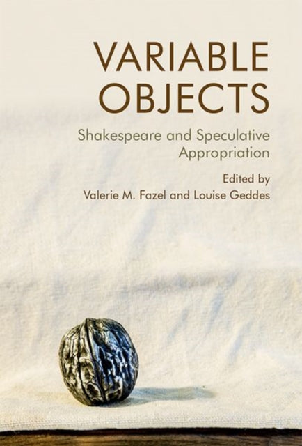 Book cover of: Variable Objects. By: Valerie M. Fazel